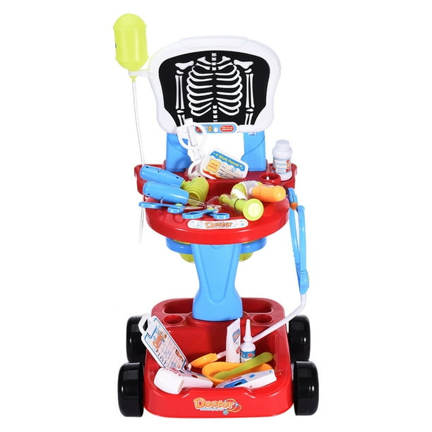 Doctor Pretend Play Set W//Electric Analog X-ray Screen/&Stethoscope Kids Toy Kit